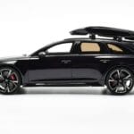 Audi RS6 C8 Avant Mythos Schwarz Mit Carbon-Dach Asien-Edition GT Spirit 1:18