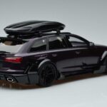 Audi RS6 C7 Avant Mit Bodykit Lila GT Spirit 1:18