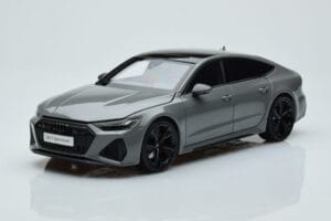 Audi RS7 C8 Sportback Grau Kengfai 1:18