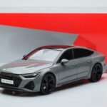 Audi RS7 C8 Sportback Grau Kengfai 1:18