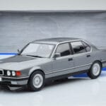 BMW 7er E32 740i Silber MCG 1:18