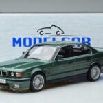 BMW Alpina B10 4.6 E34 Grün MCG 1:18