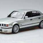 BMW Alpina B10 4.6 E34 Silber MCG 1:18