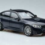 BMW M3 F80 Competition Blau Norev 1:18