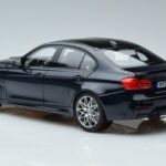 BMW M3 F80 Competition Blau Norev 1:18