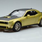 Dodge Challenger R/T Scat Pack Widebody 50. Jubiläum GT Spirit 1:18