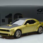 Dodge Challenger R/T Scat Pack Widebody 50. Jubiläum GT Spirit 1:18