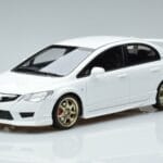 Honda Civic FD2 Type R Mugen Weiß Otto 1:18
