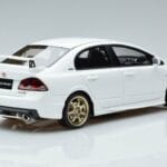 Honda Civic FD2 Type R Mugen Weiß Otto 1:18
