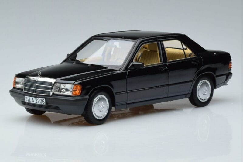 Mercedes 190E W201 Limitierte Auflage Norev 1:18