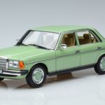 Mercedes 200 W123 Grün Norev 1:18