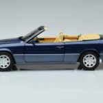 Mercedes 300 CE-24 A124 Cabriolet Nautical Blue Limitierte Auflage Norev 1:18