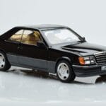 Mercedes 300 CE-24 C124 Coupé AMG-Felgen Limitierte Auflage Norev 1:18