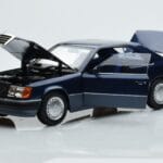 Mercedes 300 CE-24 C124 Coupé Nautical Blue Limitierte Auflage Norev 1:18