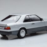 Mercedes 300 CE-24 C124 Coupé Silber Norev 1:18