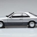 Mercedes 300 CE-24 C124 Coupé Silber Norev 1:18