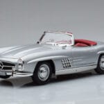 Mercedes 300 SL W198 Roadster Norev 1:18
