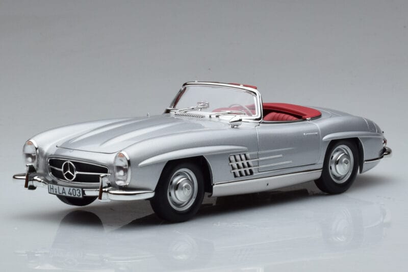 Mercedes 300 SL W198 Roadster Norev 1:18