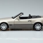 Mercedes 500 SL R129 Rauchsilber Norev 1:18