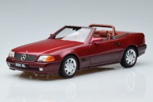 Mercedes 500 SL R129 Limitierte Auflage Norev 1:18
