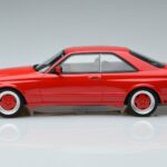 Mercedes 560 SEC W126 Widebody Rot Otto 1:18