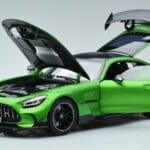 Mercedes AMG GT C190 Black Series Green Hell Magno Limitierte Auflage Norev 1:18