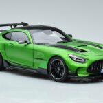 Mercedes AMG GT C190 Black Series Green Hell Magno Limitierte Auflage Norev 1:18