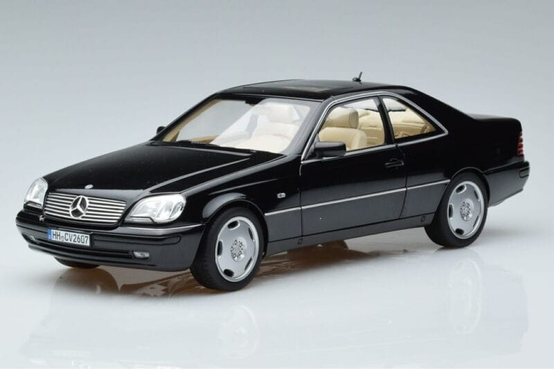 Mercedes CL600 C140 Limitierte Auflage Norev 1:18