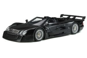 Mercedes CLK GTR Roadster Schwarz GT Spirit 1:18