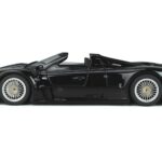 Mercedes CLK GTR Roadster Schwarz GT Spirit 1:18