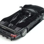 Mercedes CLK GTR Roadster Schwarz GT Spirit 1:18