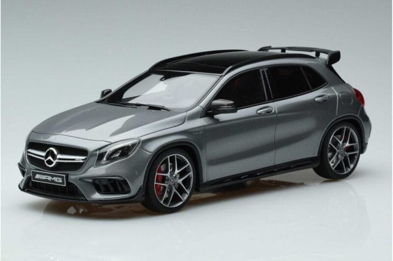 Mercedes GLA45 X156 AMG Händler-Edition GT Spirit 1:18