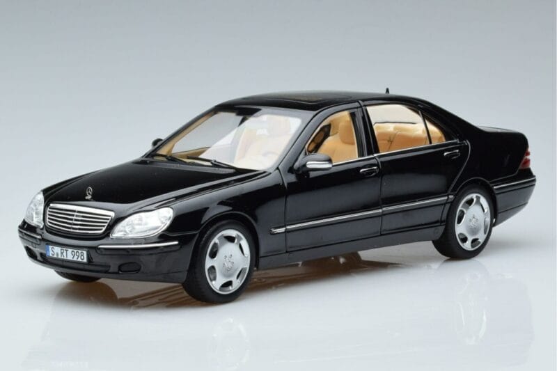 Mercedes S-Klasse W220 S600 Limitierte Auflage Norev 1:18