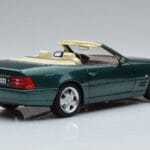 Mercedes SL500 R129 Grün Metallic Norev 1:18