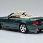 Mercedes SL500 R129 Grün Metallic Norev 1:18