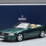 Mercedes SL500 R129 Grün Metallic Norev 1:18