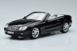 Mercedes SL500 R230 Schwarz Norev 1:18