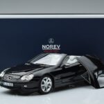 Mercedes SL500 R230 Schwarz Norev 1:18
