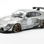 Porsche 911 993 RWB Silver Phantom Asien-Edition GT Spirit 1:18