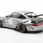 Porsche 911 993 RWB Silver Phantom Asien-Edition GT Spirit 1:18