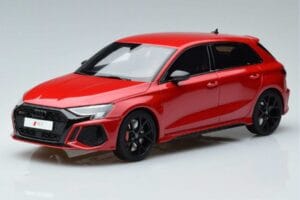 Audi RS3 8Y Sportback Rot GT Spirit 1:18