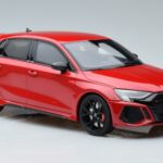 Audi Audi RS3 8Y Sportback Rot GT Spirit 1:18 1:18 Resin