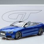 Audi Audi RS5 B8 Cabriolet Blau GT Spirit 1:18 1:18 Resin