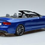 Audi Audi RS5 B8 Cabriolet Blau GT Spirit 1:18 1:18 Resin
