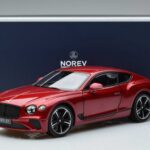 Bentley Bentley Continental GT Candy Rot Norev 1:18 1:18 Metall