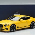Bentley Bentley Continental GT Coupé Monaco Gelb Norev 1:18 1:18 Metall