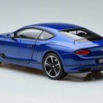 Bentley Bentley Continental GT Coupé Sequin Blau Norev 1:18 1:18 Metall