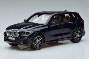BMW X5 G05 SUV Blau Norev 1:18
