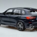 BMW BMW X5 G05 SUV Blau Norev 1:18 1:18 Metall