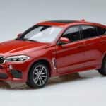 BMW BMW X6M F86 SUV Rot Norev 1:18 1:18 Metall